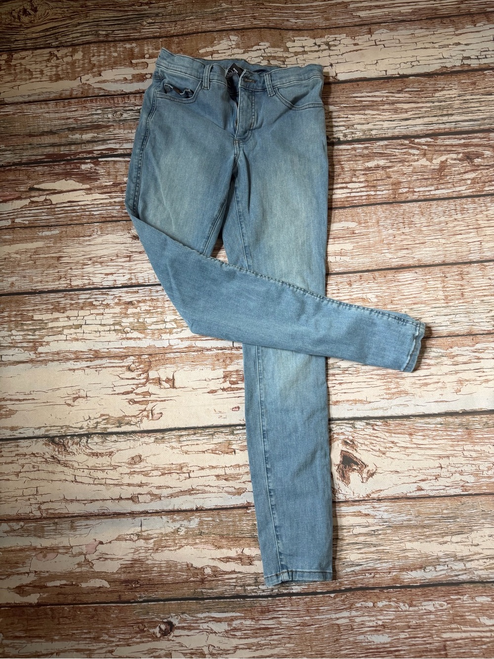KÜHL Kontour Flex Denim Jeans Vintage Blue 6 Reg